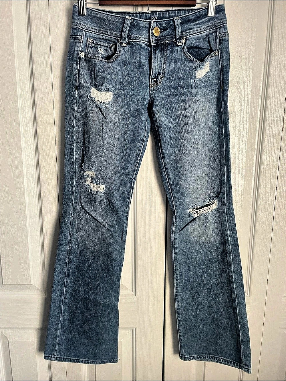 American Eagle Original Boot Jeans Waist, Size 2